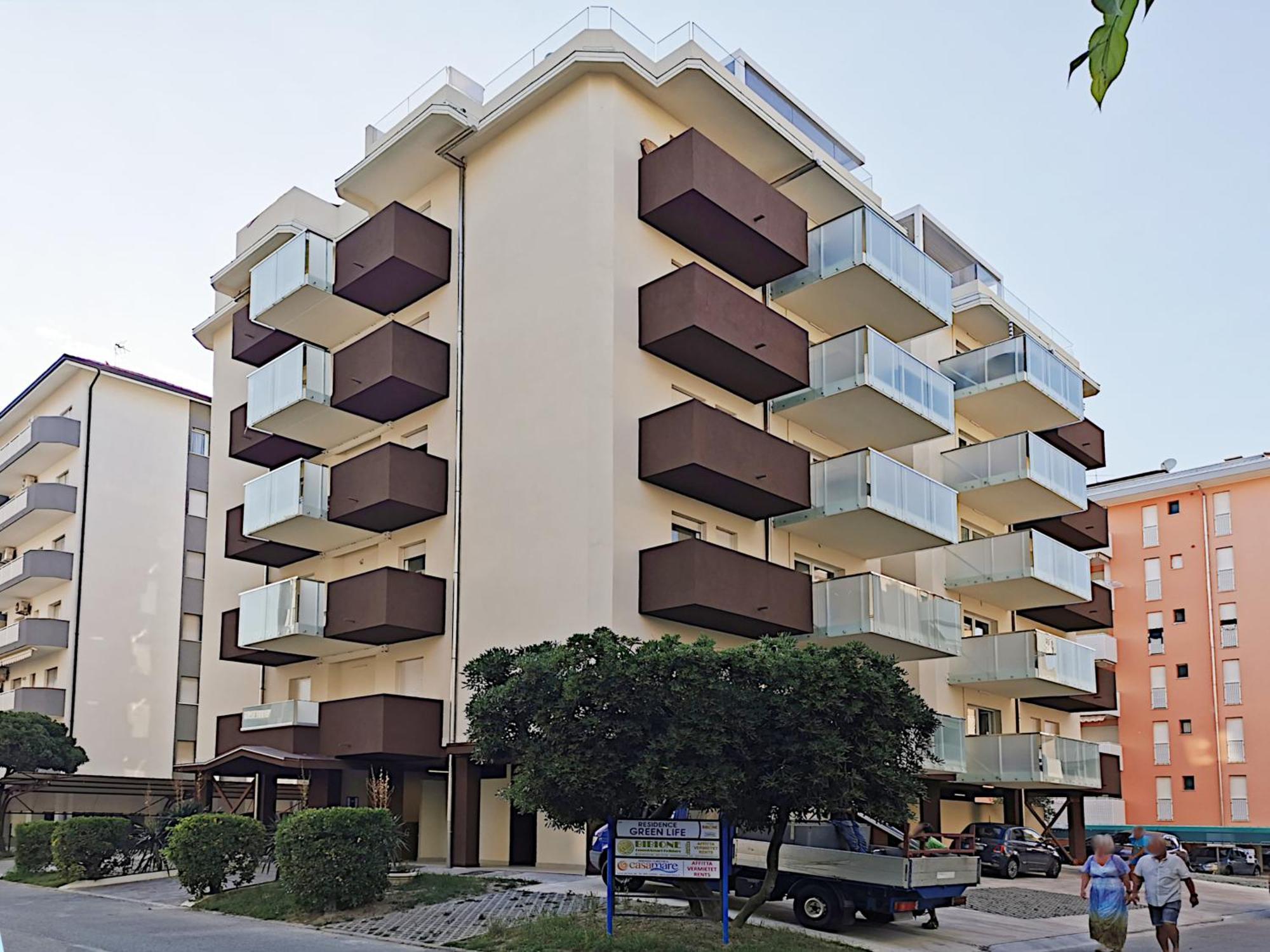Residence Green Life Bibione Exterior photo